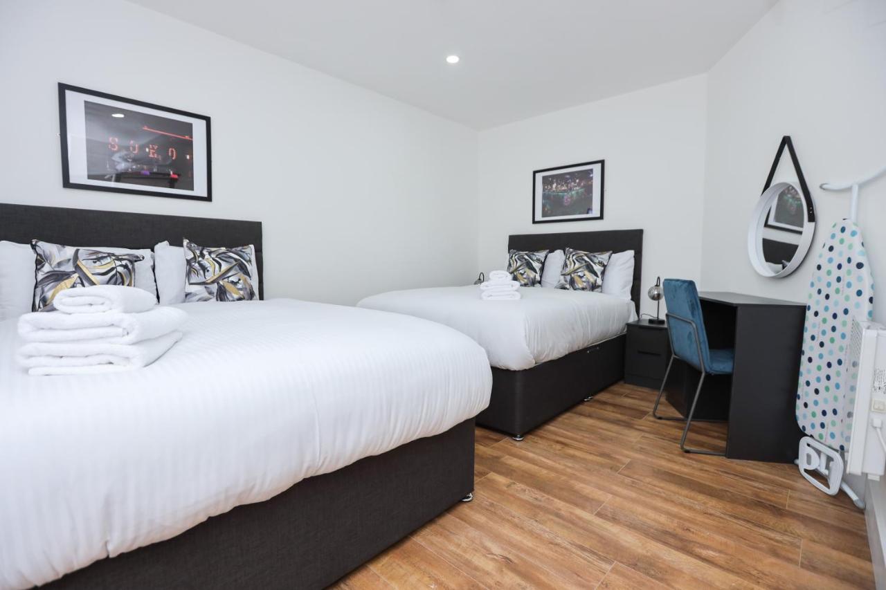 Concert Square Apartments By Happy Days Liverpool Exterior foto