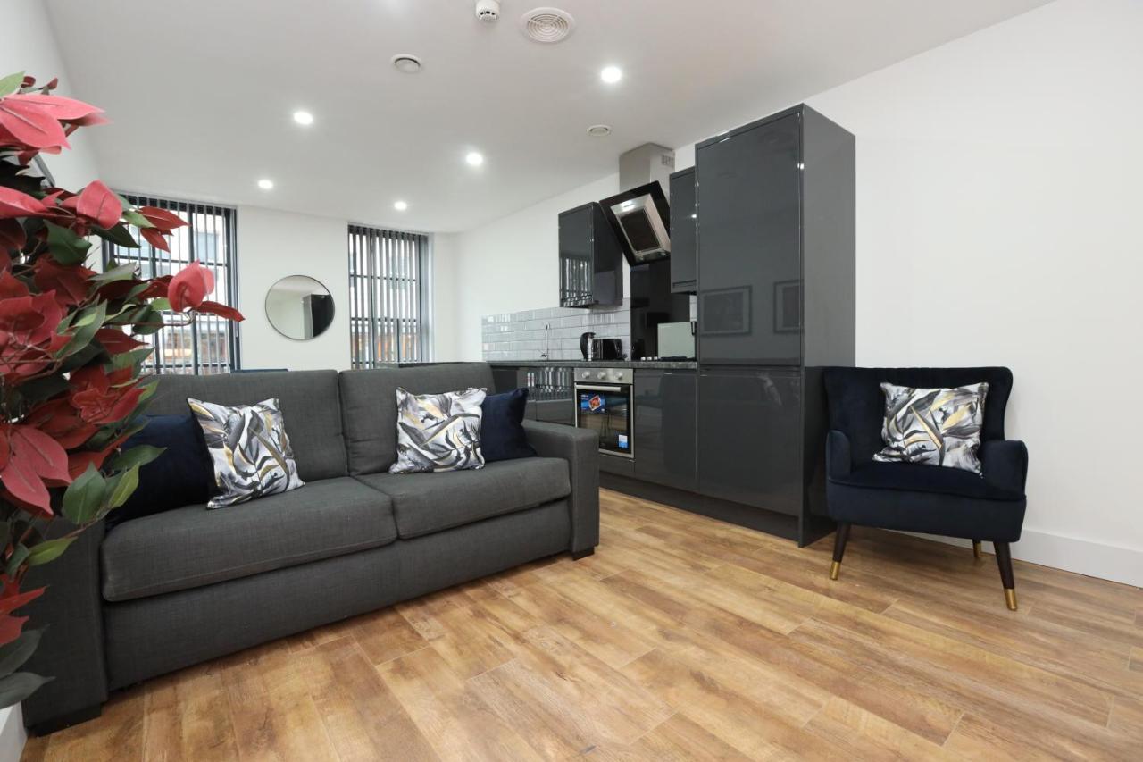 Concert Square Apartments By Happy Days Liverpool Exterior foto
