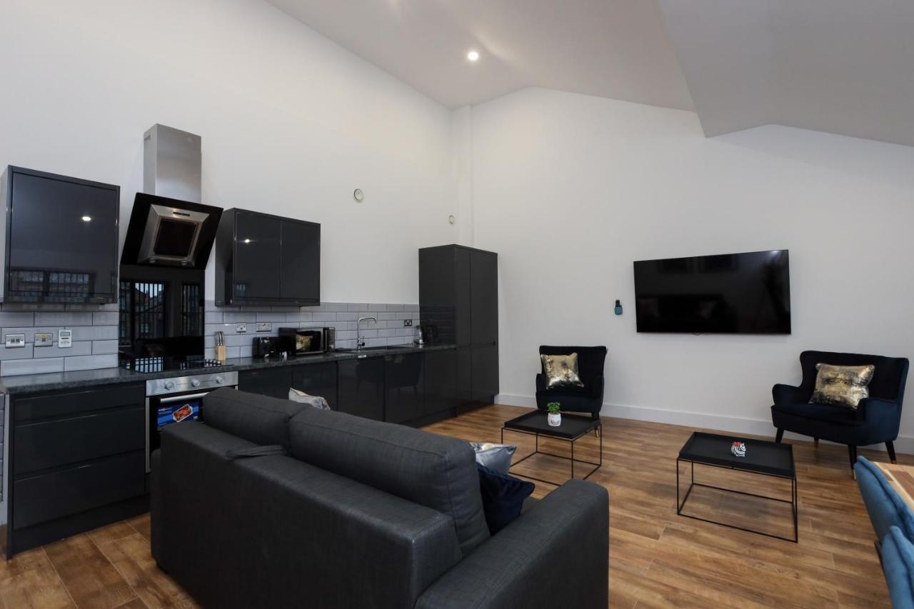 Concert Square Apartments By Happy Days Liverpool Exterior foto