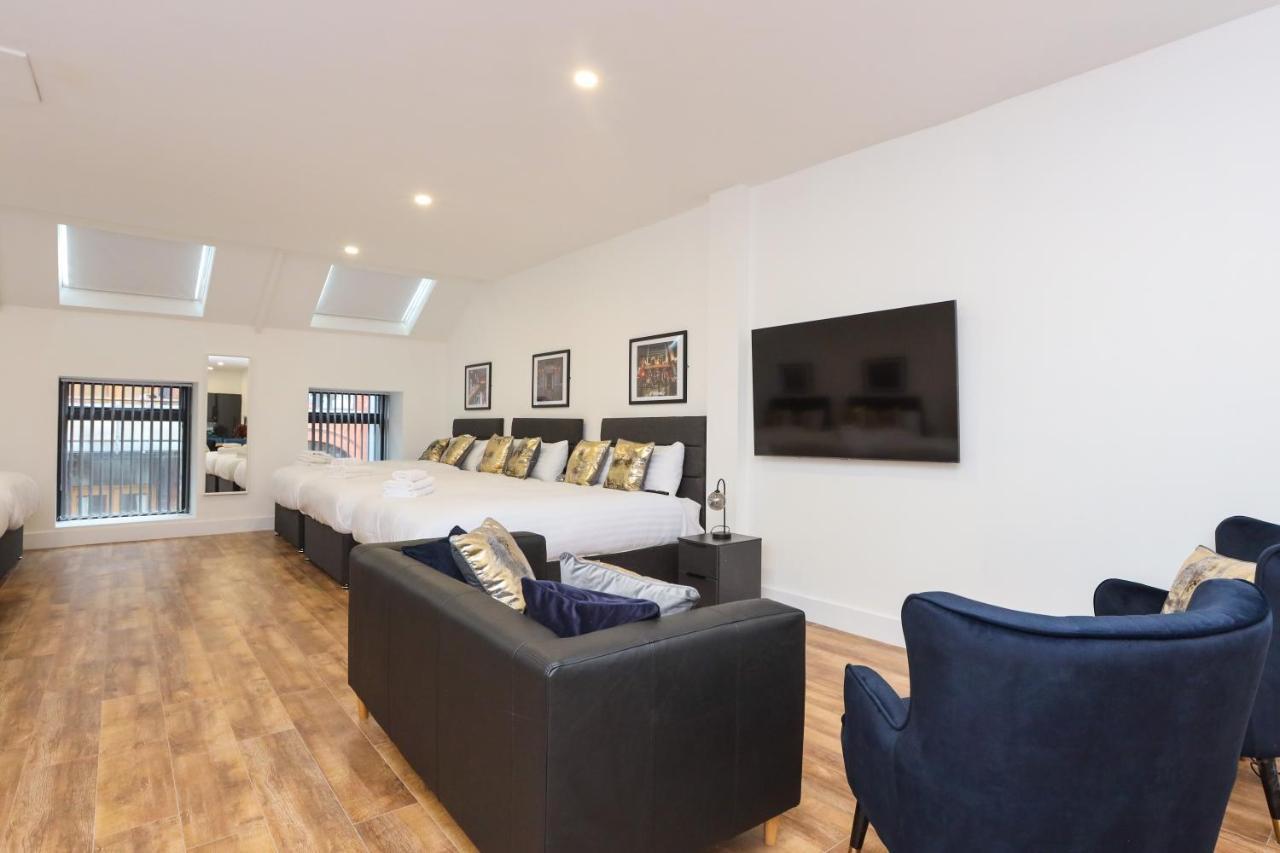 Concert Square Apartments By Happy Days Liverpool Exterior foto