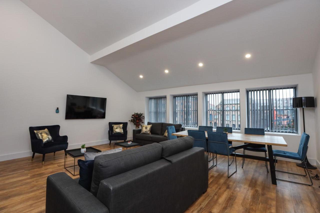 Concert Square Apartments By Happy Days Liverpool Exterior foto