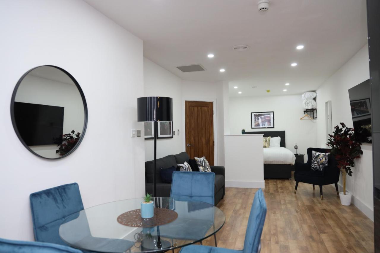 Concert Square Apartments By Happy Days Liverpool Exterior foto